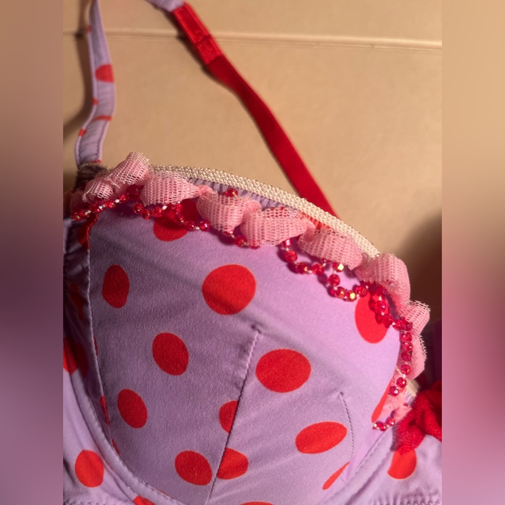 Luxury brand - CHANTELLE THOMAS Bras size 34 C ๐๐๐๐๐๐๐๐๐๐๐๐๐๐๐๐๐๐ - Picture 3 of 13